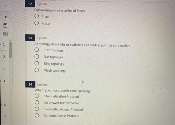 130.45.136.0/21 How many possible hosts are there? 04094 0 2046 O No