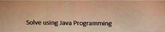 Rock, Paper, Scissors against the computer. The program should work as follows.