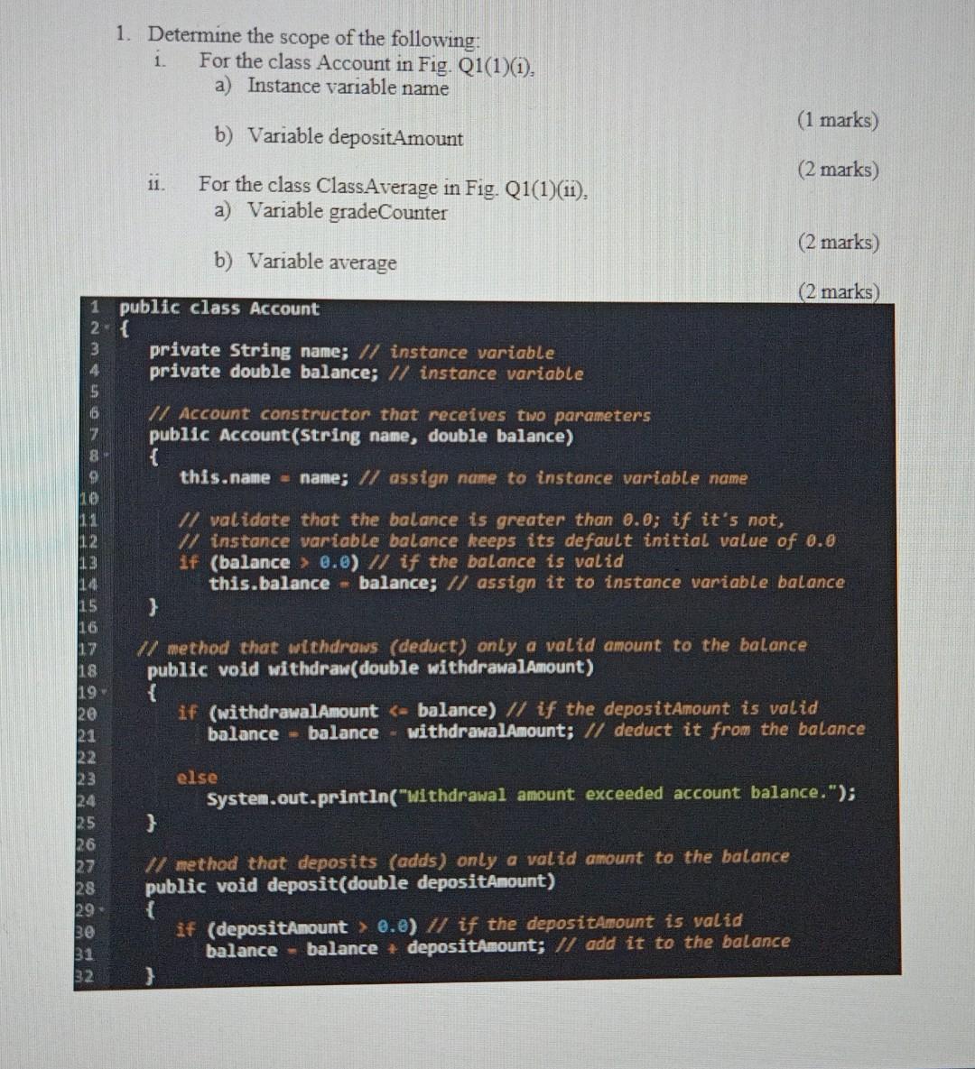 Object oriented programming subject Urgent, need answer in 20 minutes please. thank