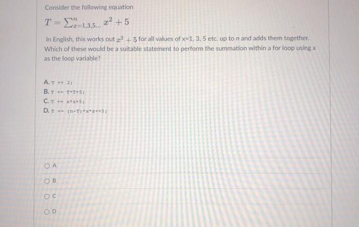 which is the correct option for c language coding? Consider the following