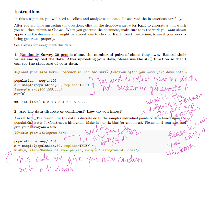 MATH 2265 (08) - STATISTICS WITH APPLICATIONS R programming I am facing