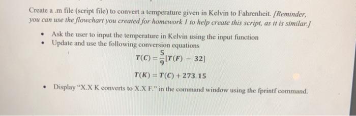  each problem has properly formatted comments and includes clc and clear