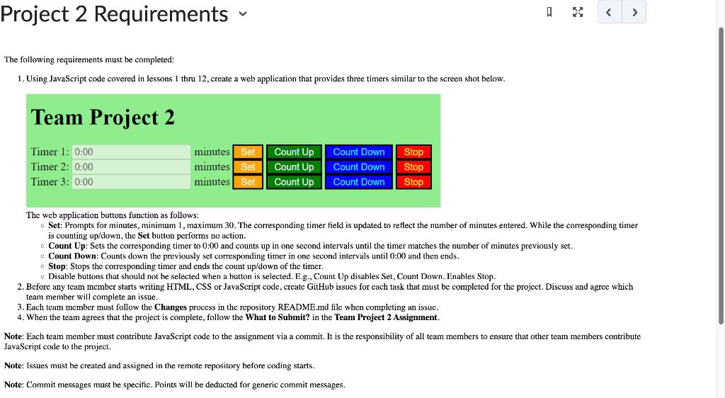  Please add javascript files seperately and include html code. The following