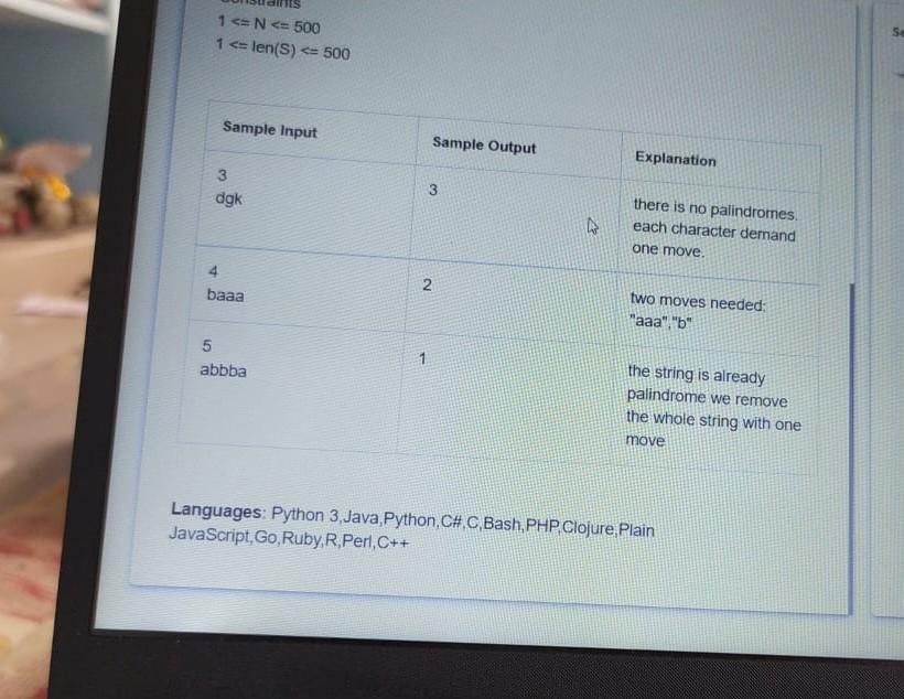 code in any language 1