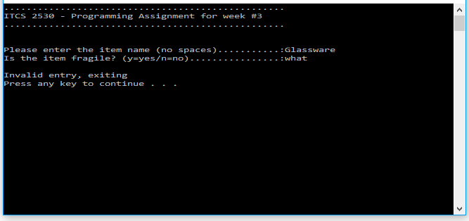 Is the item fragile (add in $2.00 if the item is fragile)
