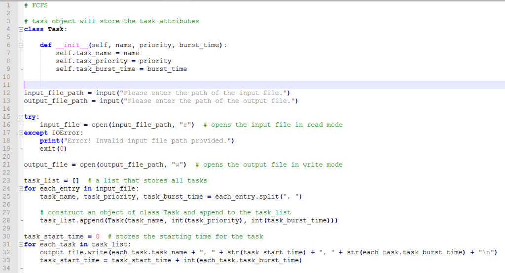 convert this python to c class Task: def __init__(self, name, priority, burst_time):