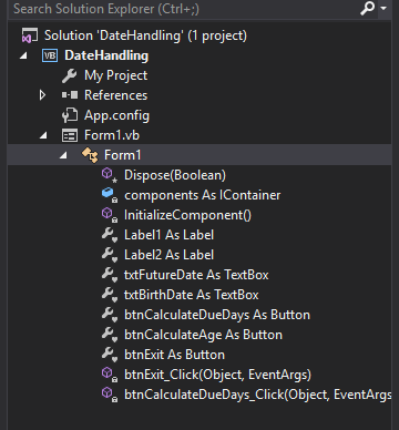 Object, e As EventArgs) Handles btnCalculateDueDays.Click End Sub End Class tick bitwise