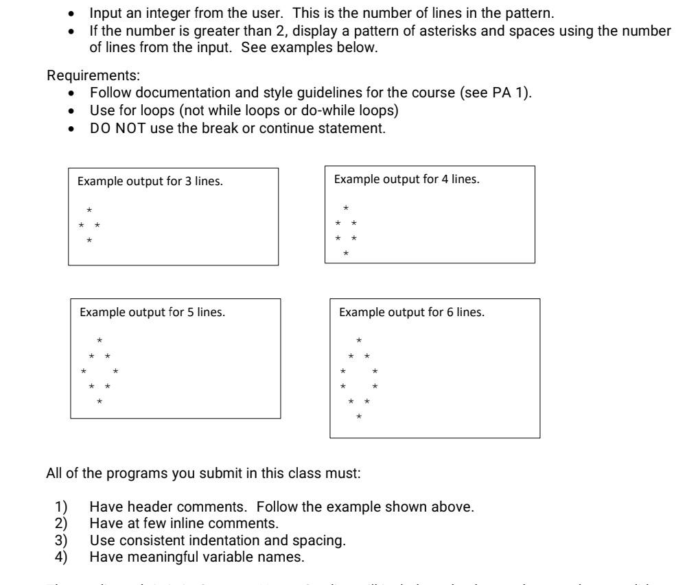  C programming Input an integer from the user. This is the