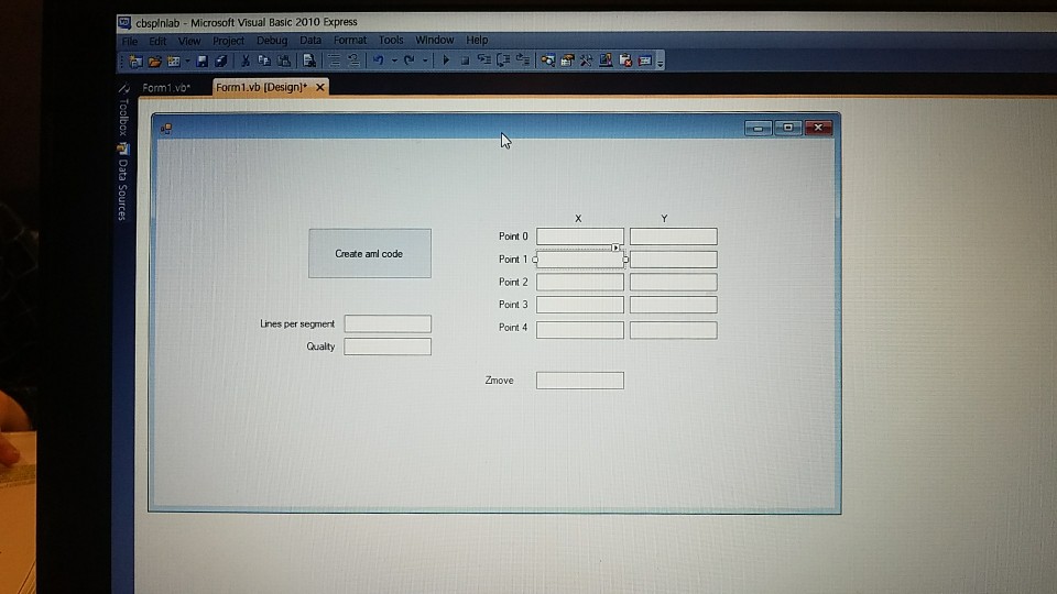 Please look carefully my visual basic. And you will know what im