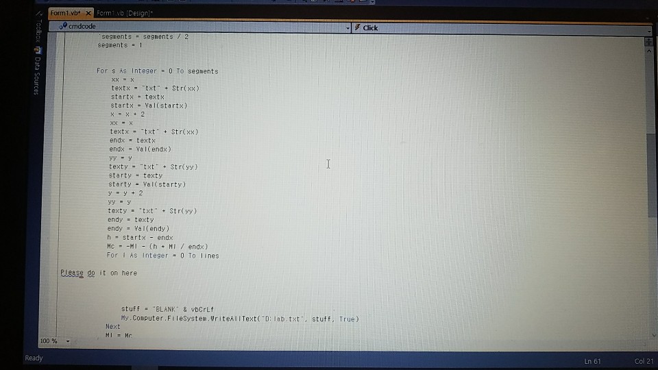 part on between the picture says "please do it on here" What