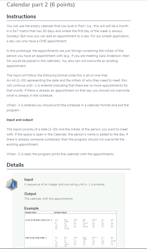 "getter methods" or any difficult concepts. Just solve it with nested loops