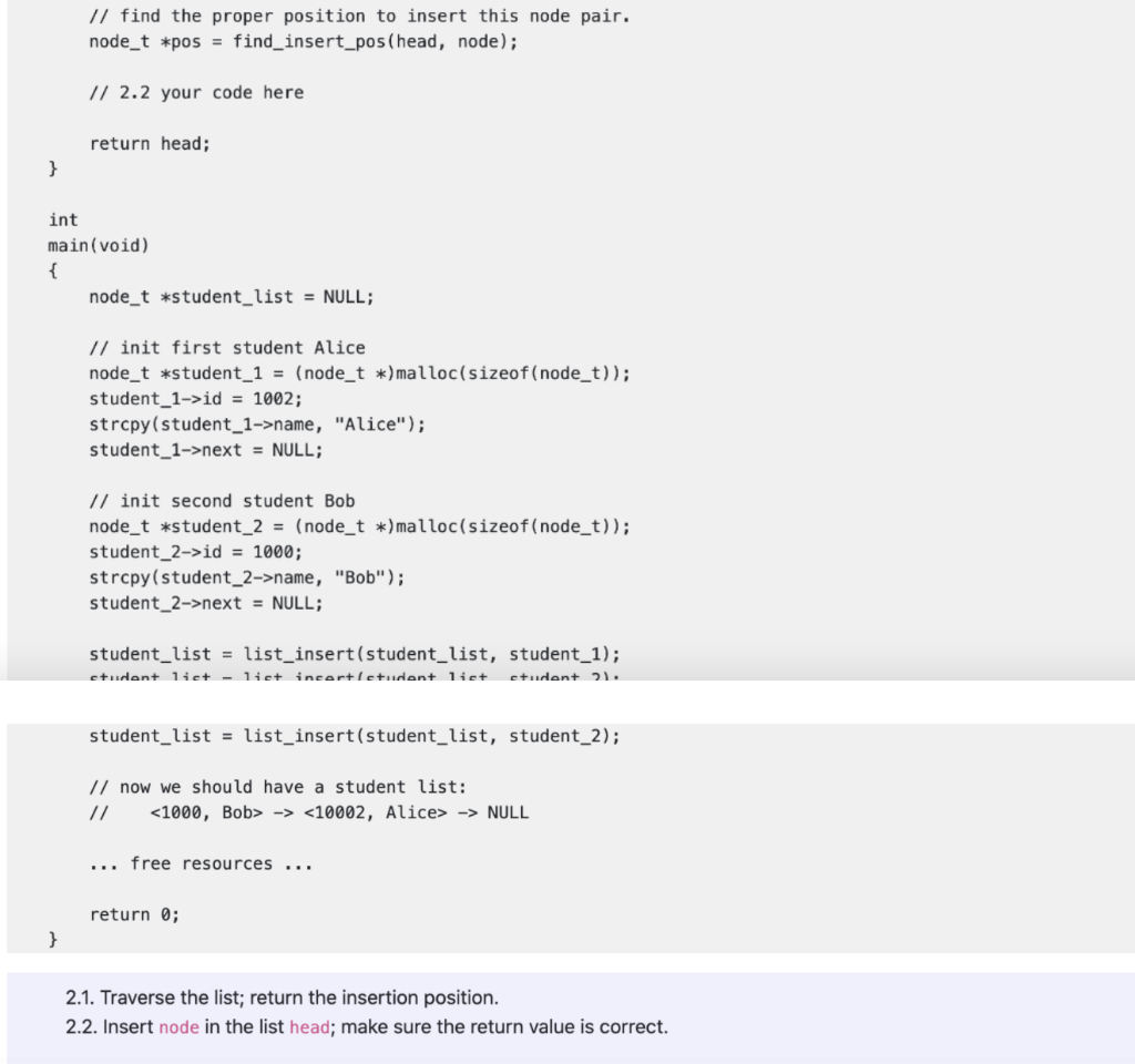 thank us during job interview season: linked lists are common subjects of