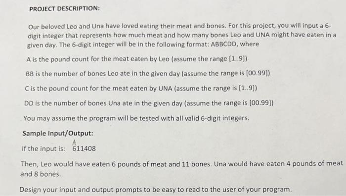 language: C++NO if or for statements NO loops write code as basic