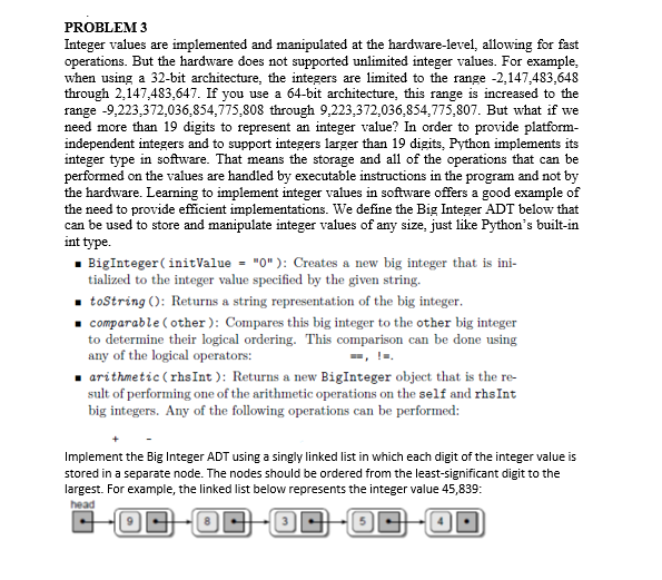 Please code in PYTHON. Add descriptive comments so that I can understand