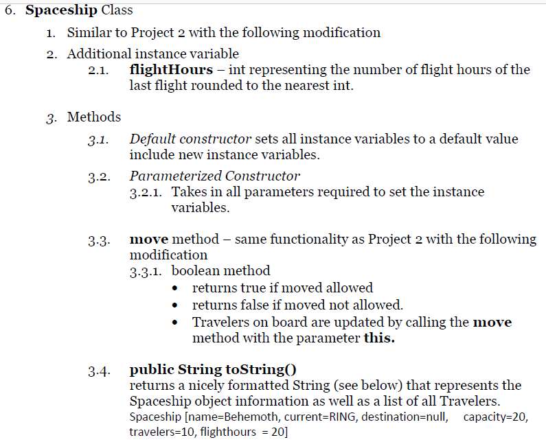 Java: Please help with the following class. Thank you. Here is the