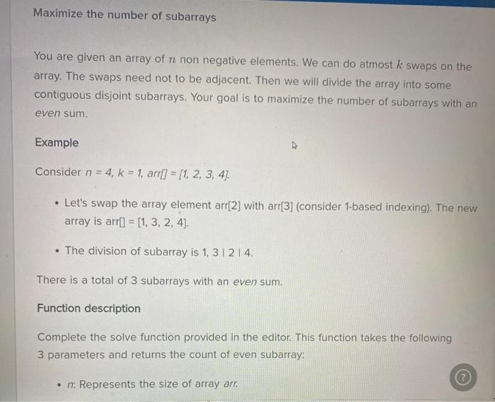  complete the function solve, In Python3 preferably else Java8. i have