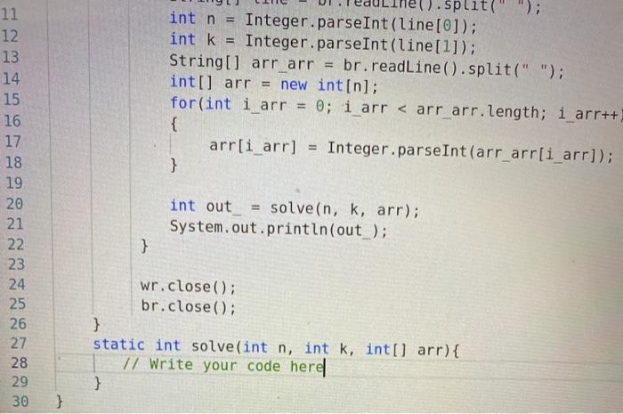 some contiguous disjoint subarrays. Your goal is to maximize the number of
