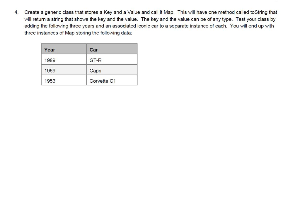 2-3: Generics Practice Activities Lesson objectives: Create a custom generic class Use
