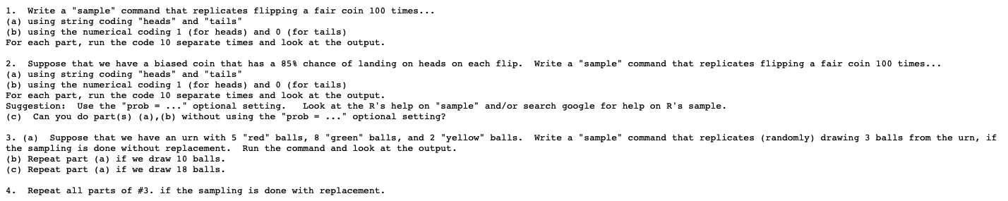 HELP! I'm not a computer person at all need help with R