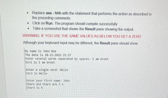 by spacesln"; cout "Use getline to read entire line into Stri: ";