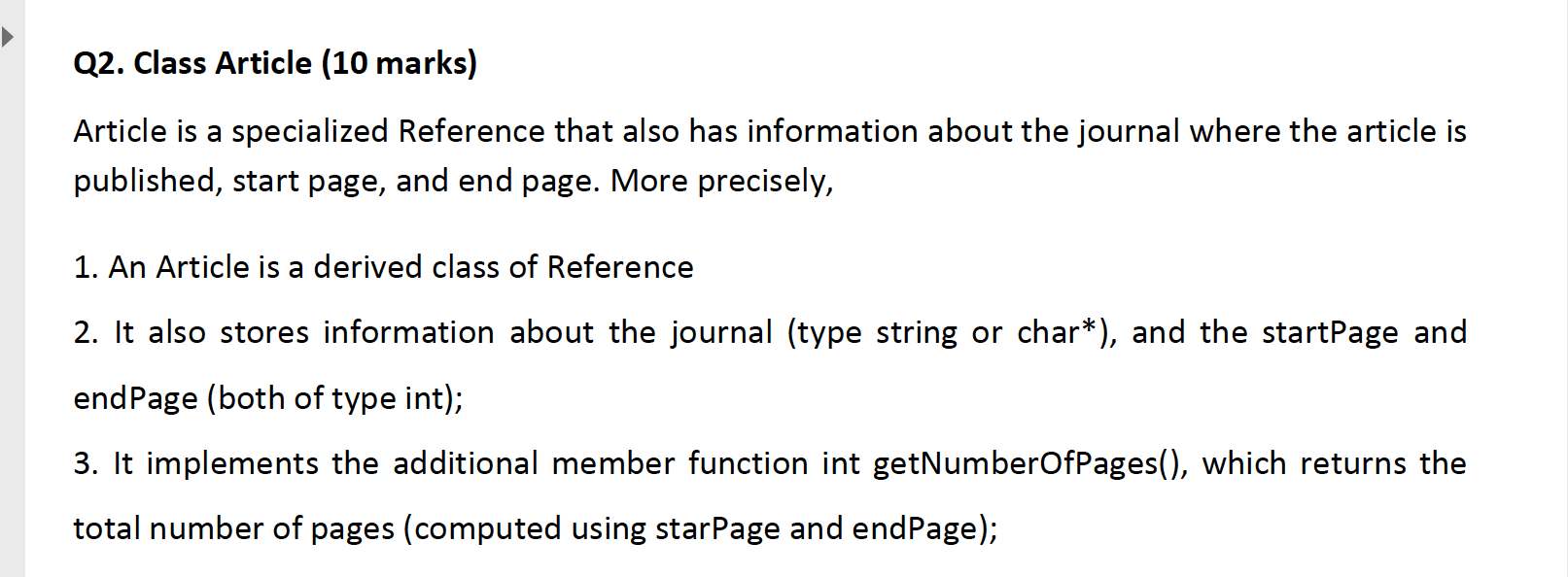 please solve in C++ thank you Key Notes: All the classes should