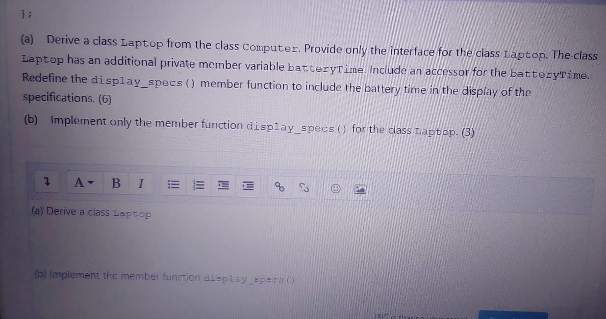 int mm, int hm ) ; void display_specs (ostream \& out) const;