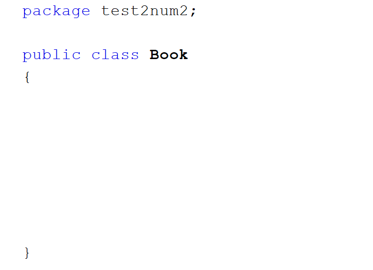 Make sure you create ALL modifiers and accessors, and a toString that