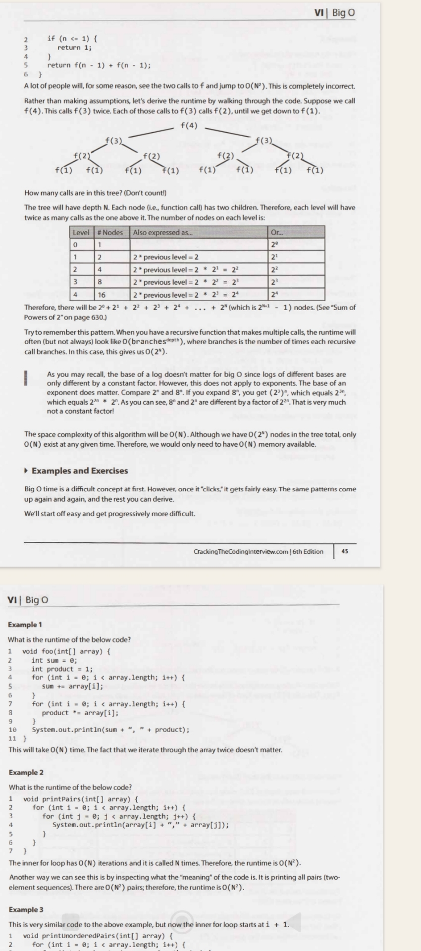  Question in computer science VI|| Big OA lot of people will,