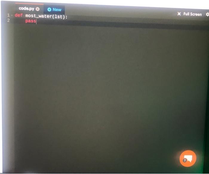 GRADING 16 MY TEST 1 Given a list ist with non-negative integers