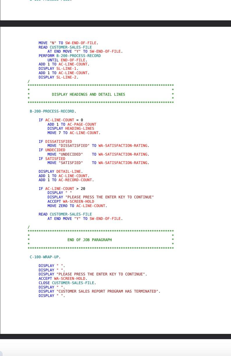 a floating dollar sign on the purchase price. Save this program as