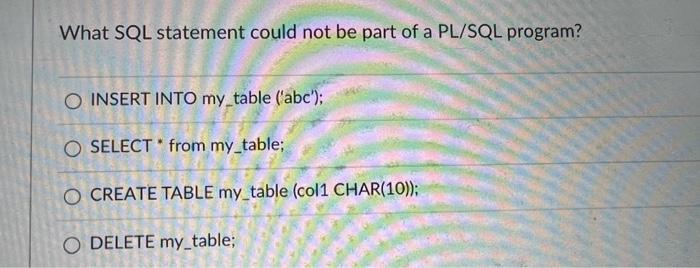 inner block: are not accessible to outer blocks. are called Local Variables
