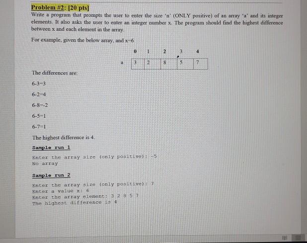 it's a java programm and it's the final so plz hurry and