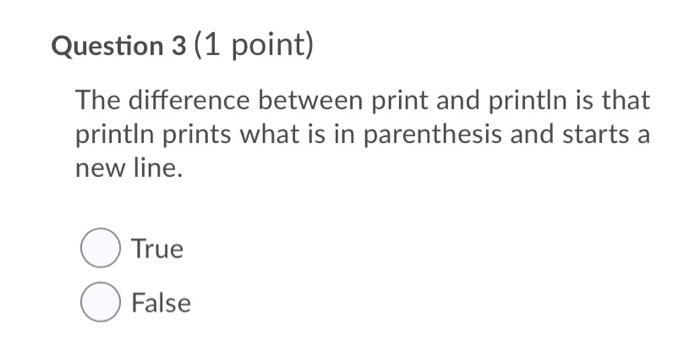 which of the following statements is invalid? O x = 0; O