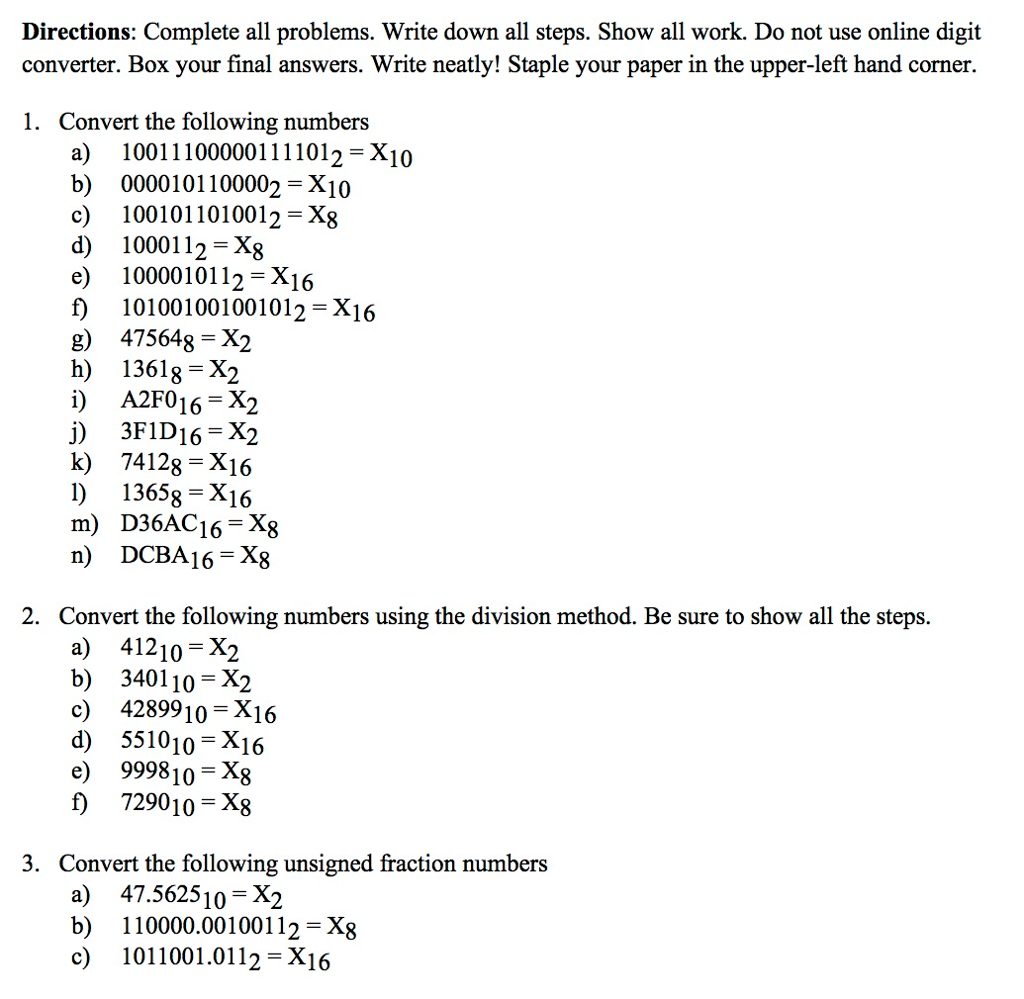 Can someone help explain how to get started with these problems? Maybe