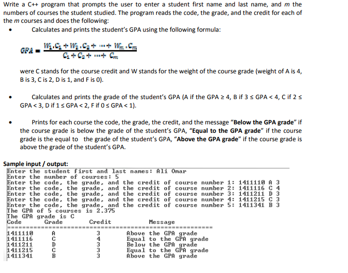  Write a C++ program that prompts the user to enter a
