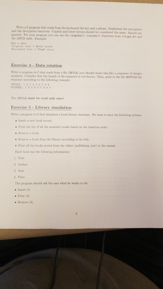 DEADLINE: Monday April 9h 11:59 pm Exercise 1 - Word printing in