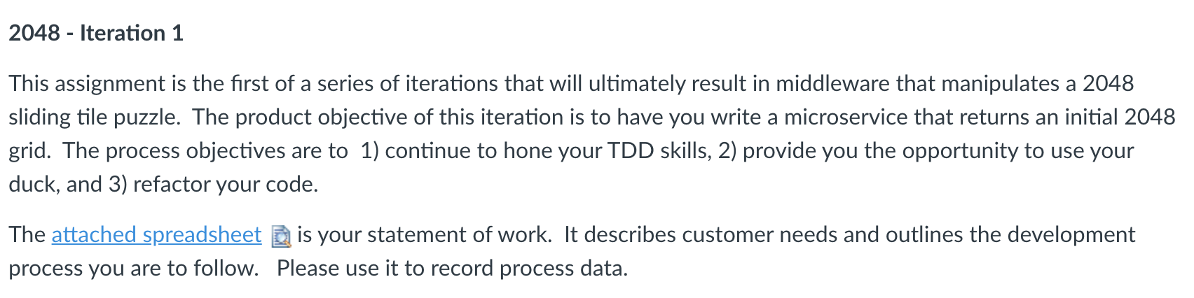 Seeking help with a coding assignment. the link to the spreadsheet and