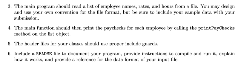 worked, and total pay for the week (a) You may modify the