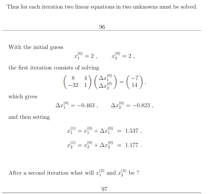 answer is correct or nearly correct. Please give me a code with