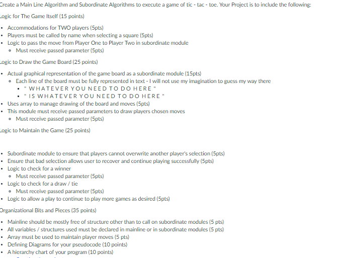 i only want pseudocode !!! not c++ or java or any lange
