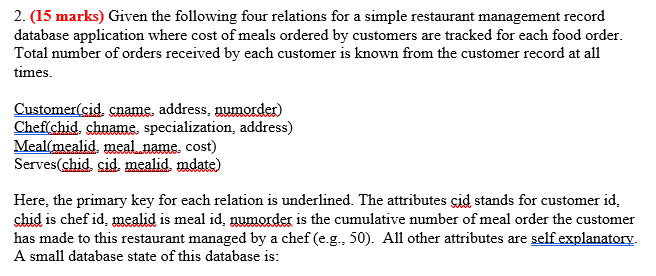  I will like answer, plz do a, b, c 2. (15