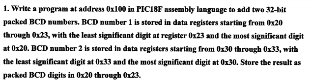  Please be neat and thank you! 1. Write a program at