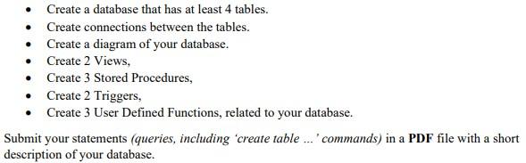 It should be done with microsoft sql server management studio and a