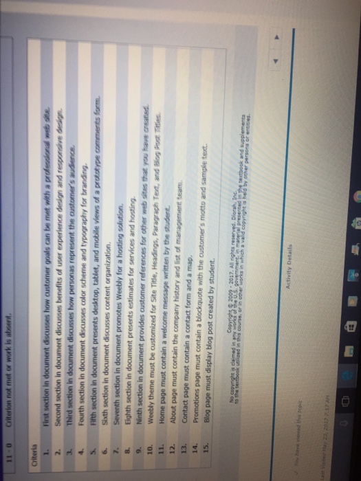 on the syllabus Directions This assignment will be based on the following