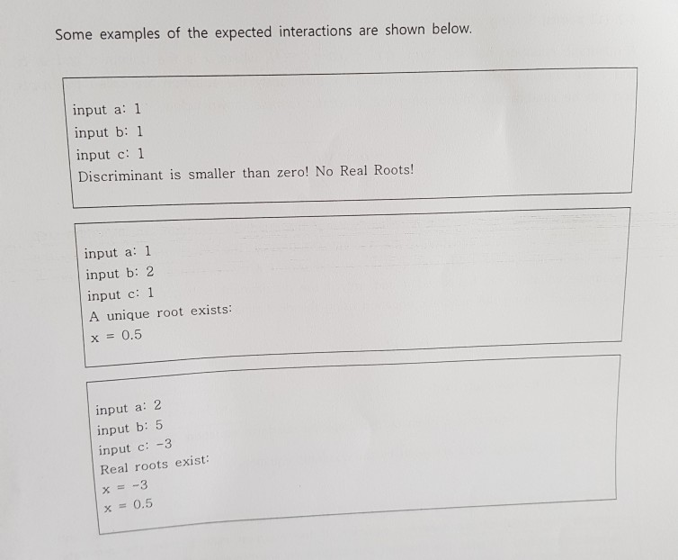 A quadratic equation has the form, a.x +bxtc-0, where x is the