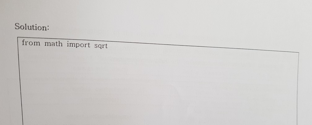 unknown and a, b, and c are known coefficients. Real values of