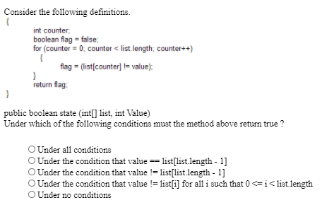 public static int total (int result, int a int b) { if