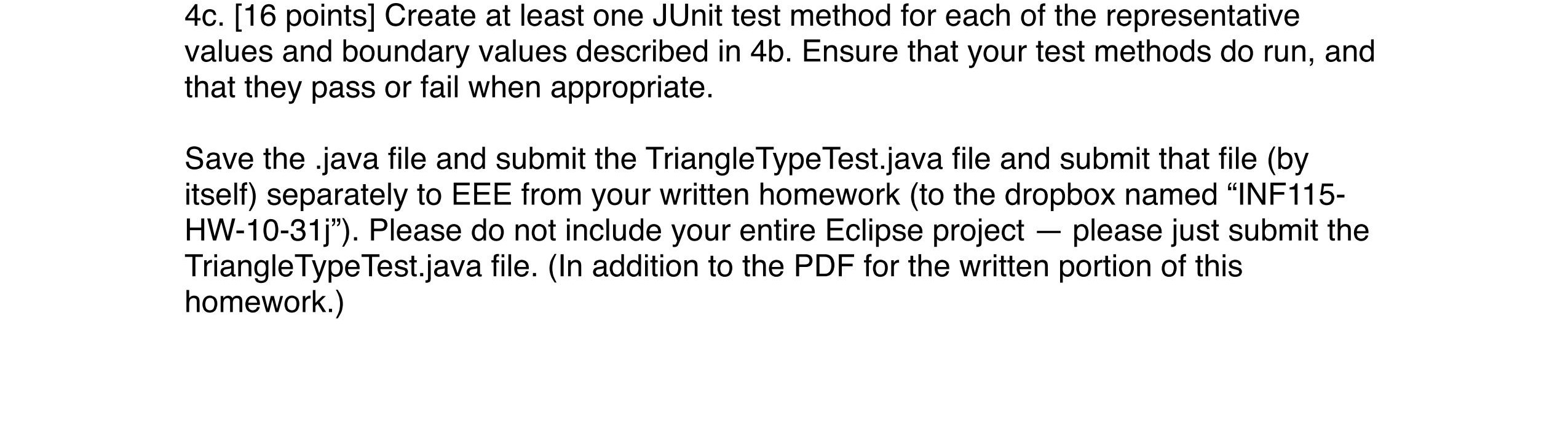 Jar file called TriangleType.jar. Download this file to your computer. This jar