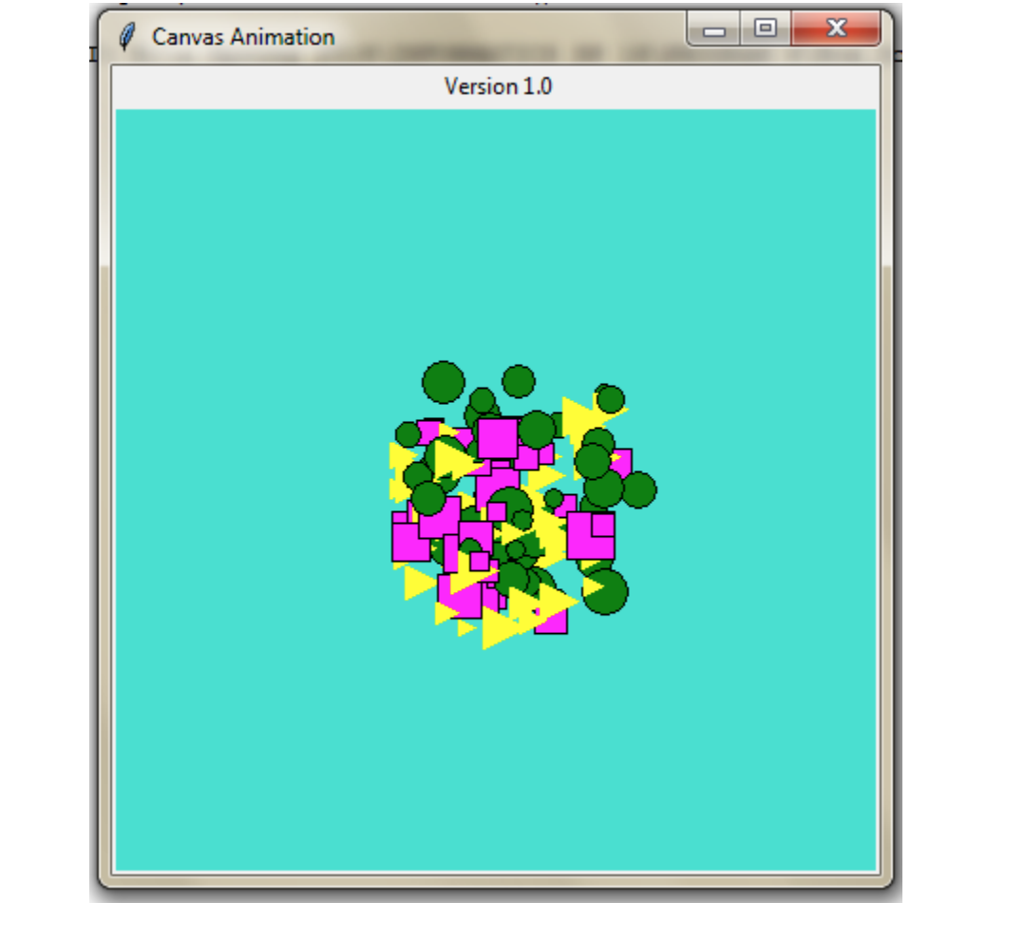 import randint from tkinter import* from Random Object Start import * class