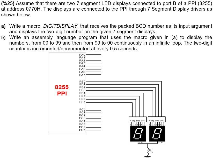  its about microprocessor and please solve assembly language. i need a